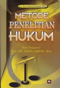 Metode Penelitian Hukum