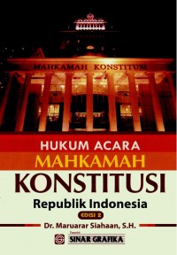 Hukum Acara Mahkamah Konstitusi