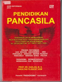 Pendidikan Pancasila