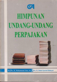 Himpunan Undang-Undang Perpajakan