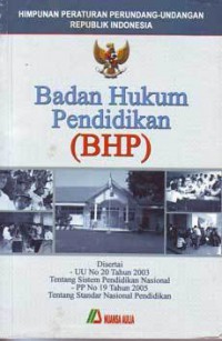 Undang-Undang Badan Hukum Pendidikan (BHP)