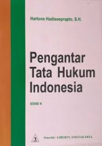 Pengantar Tata Hukum Indonesia