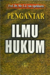 Pengantar Ilmu Hukum