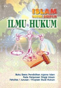 Islam Untuk Disiplin Ilmu Hukum