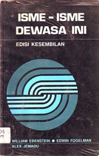 Isme-Isme Dewasa Ini