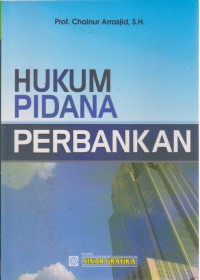 Hukum Pidana Perbankan