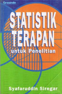 Statistik Terapan Untuk Penelitian