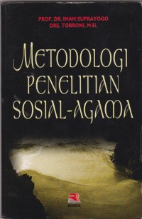 Metodologi Penelitian Sosial-Agama