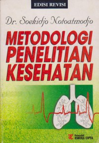 Metodologi Penelitian Kesehatan