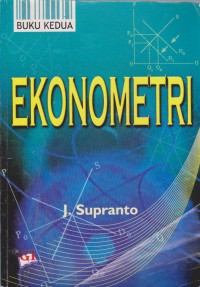 Ekonometri : Buku Kedua