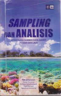 Sampling Dan Analisis : Bioekologi Sumber Daya Hayati Pesisir Dan Laut