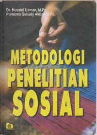 Metodologi Penelitian Sosial