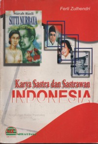 Karya Sastra Dan Sastrawan Indonesia