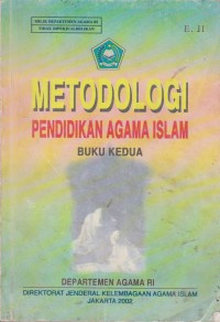 Metodologi Pendidikan Agama Islam