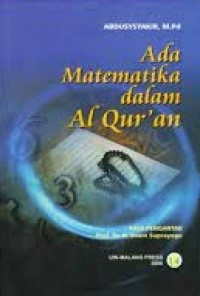 Ada Matematika Dalam Al-Qur'an