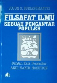 Filsafat Ilmu : Sebuah Pengantar Populer