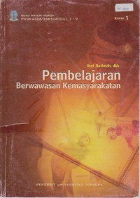 Pembelajaran Berwawasan Kemasyarakatan