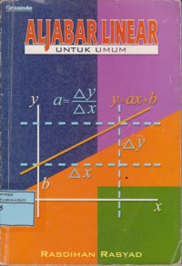 Aljabar Linear Untuk Umum