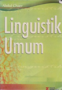 Linguistik Umum