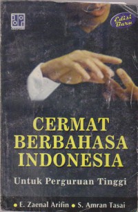 Cermat Berbahasa Indonesia Untuk Perguruan Tinggi