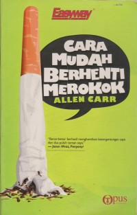 Cara Mudah Berhenti Merokok