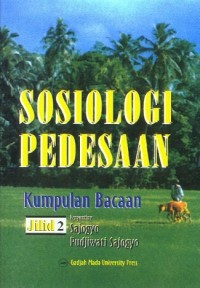 Sosiologi Pedesaan : Kumpulan Bacaan