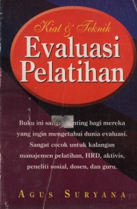 Kiat & Teknik Evaluasi Pelatihan