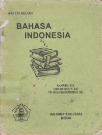 Materi Kuliah Bahasa Indonesia