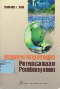 Dimensi Lingkungan Perencanaan Pembangunan