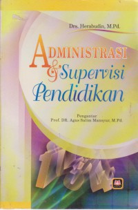 Administrasi & Supervisi Pendidikan