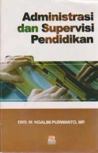 Administrasi & Supervisi Pendidikan