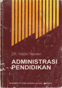 Administrasi Pendidikan