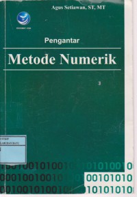 Pengantar Metode Numerik