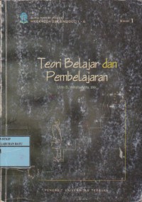 Materi Pokok Teori Belajar Dan Pembelajaran