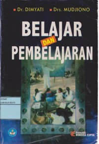 Belajar Dan Pembelajaran