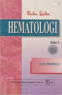 Buku Saku Hematologi