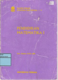 Pendidikan Matematika I