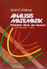 Analisis Matematik Penerapan Bisnis Dan Ekonomi