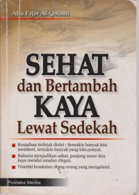 Sehat Dan Bertambah Kaya Lewat Sedekah