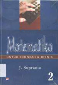 Matematika Untuk Ekonomi & Bisnis