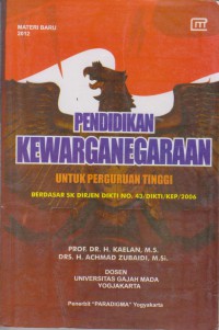 Pendidikan Kewarganegaraan