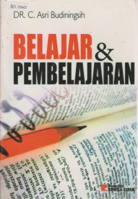 Belajar Dan Pembelajaran