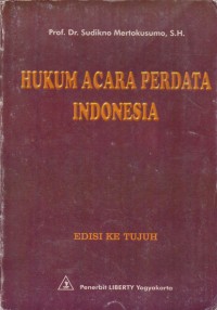 Hukum Acara Perdata Indonesia