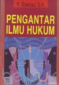 Pengantar Ilmu Hukum