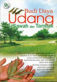 Budidaya Udang Di Sawah Dan Tambak