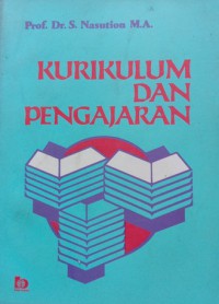 Kurikulum Dan Pengajaran