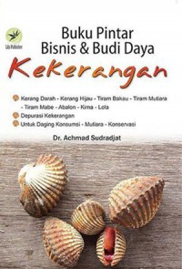 Buku Pintar Bisnis & Budi Daya Kekerangan