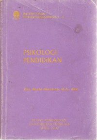 Materi Pokok Psikologi Pendidikan