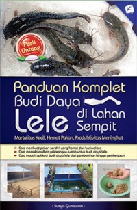 Panduan Komplet Budi Daya Lele Di Lahan Sempit