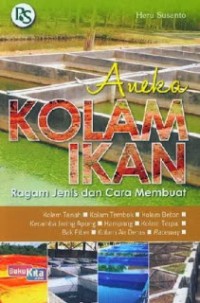 Aneka Kolam Ikan : Ragam Jenis Dan Cara Membuat